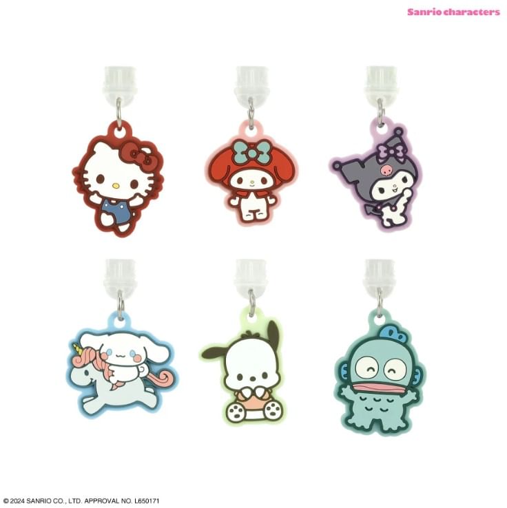 Gourmandise - Sanrio Characters Type-C Connector Charm voor Smartphone