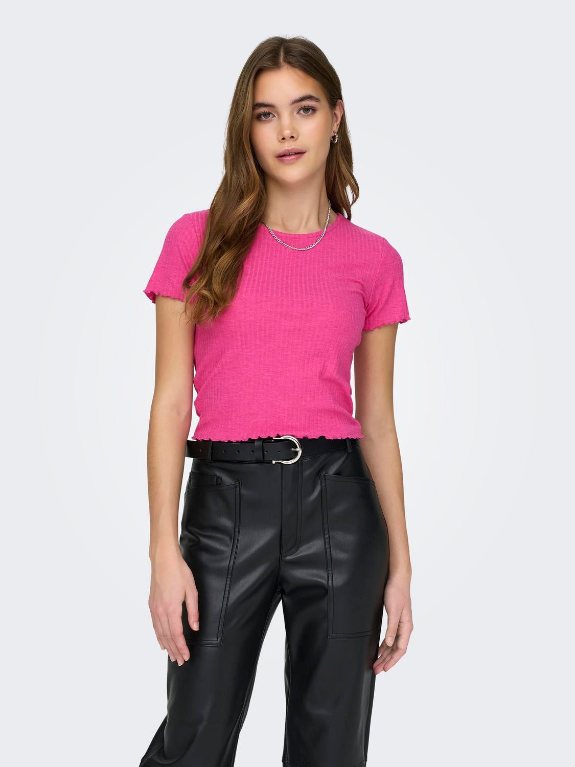 ONLEMMA Top Fuchsia Purple