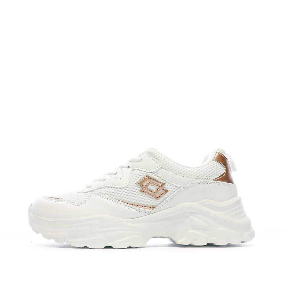Lotto Baskets Blanches Femme Lotto Twenty 7