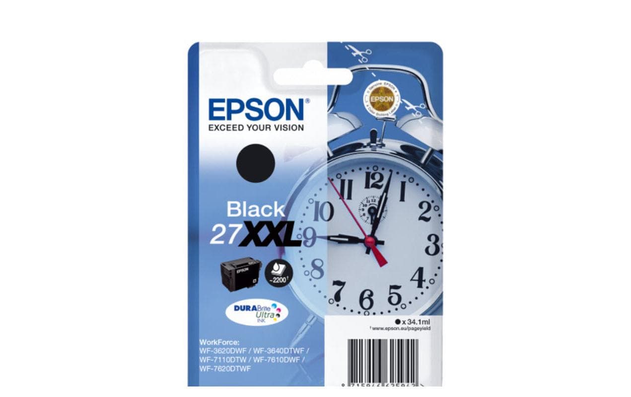 Tinte C13T27914 BlackTinte, Black