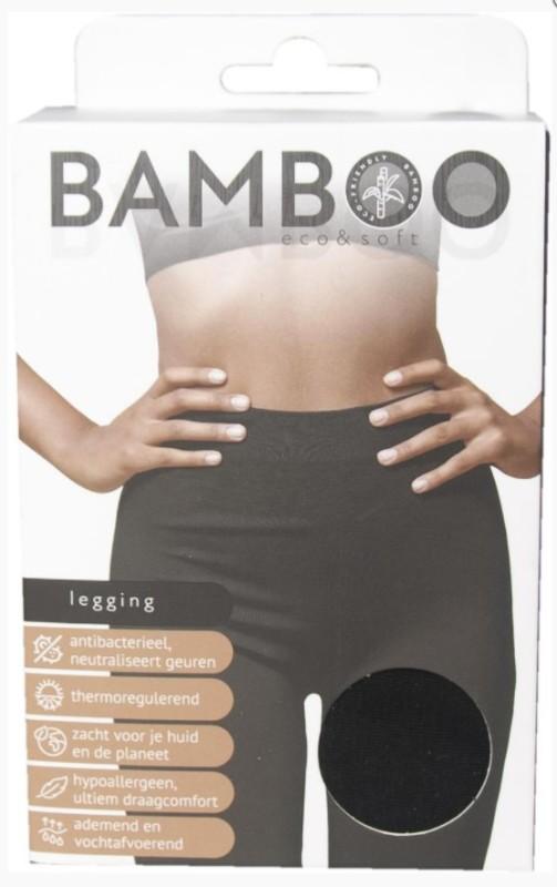 Bamboo Organic Full Legging Zwart XL 1st
