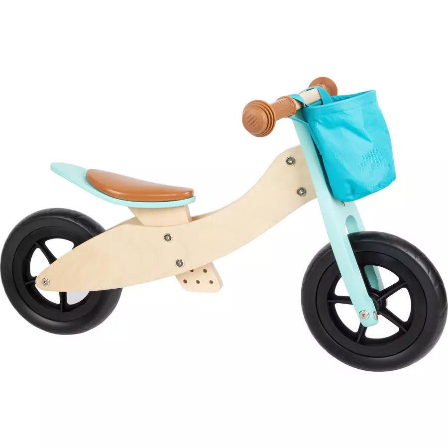 small foot® Laufrad-Trike Maxi 2-in-1, türkis