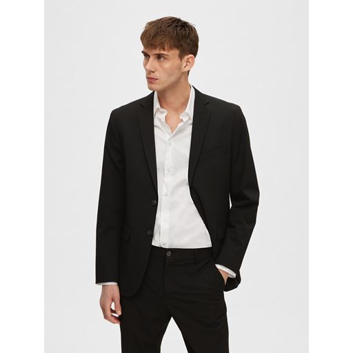 Selected Homme Liam Blazer, Black, 50