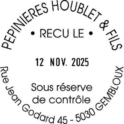 Colop Printer R 45 - Tampon dateur personnalisable - 8 lignes - format rond