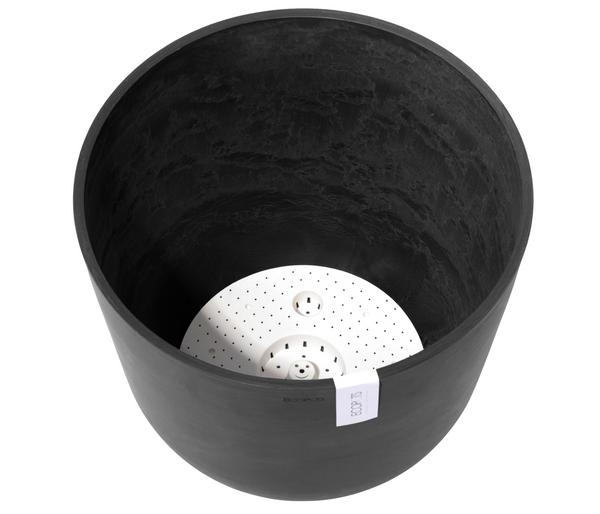 Ecopots Kunststoff-Topf Oslo mit Wassersystem,