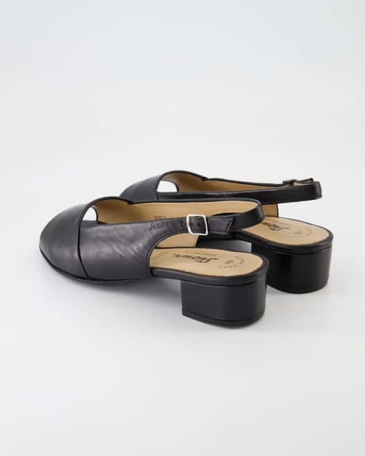 Sioux Zippora Sandalen in Schwarz