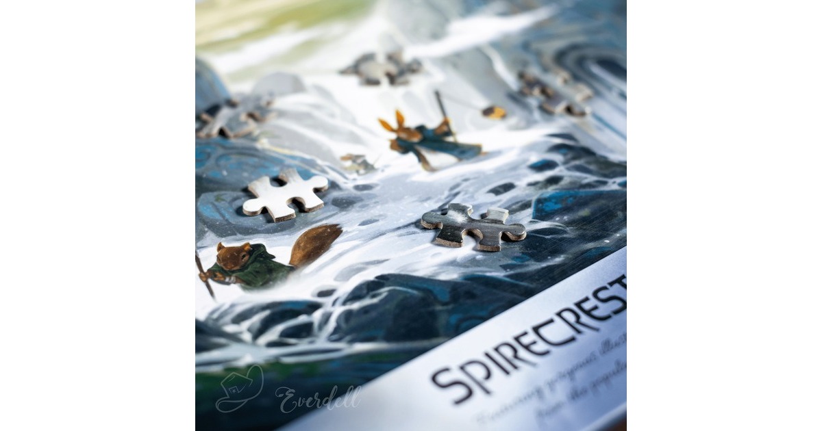 White Goblin GamesEverdell Puzzel: Spirecrest Pass  (1000 stukjes)