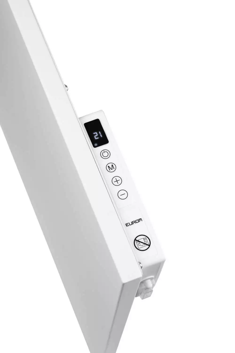 EUROM Mon Soleil 601 Wi-Fi infrarood wandkachel - 600W - 14,5kg
