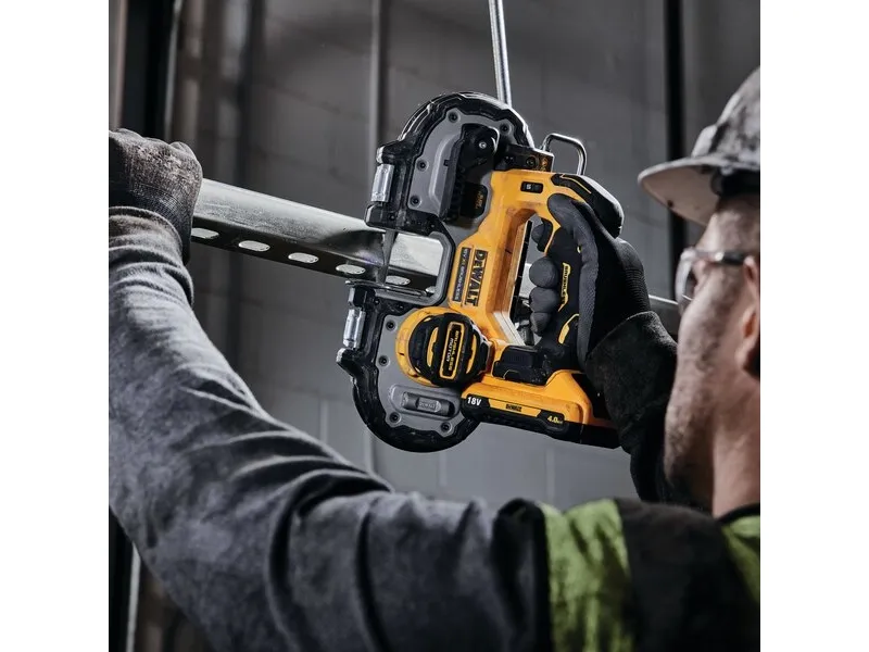 DeWALT DCS377NT-XJ, gul, 380 m/min, 150 m/min, 4,6 cm, batteri, 18 V
