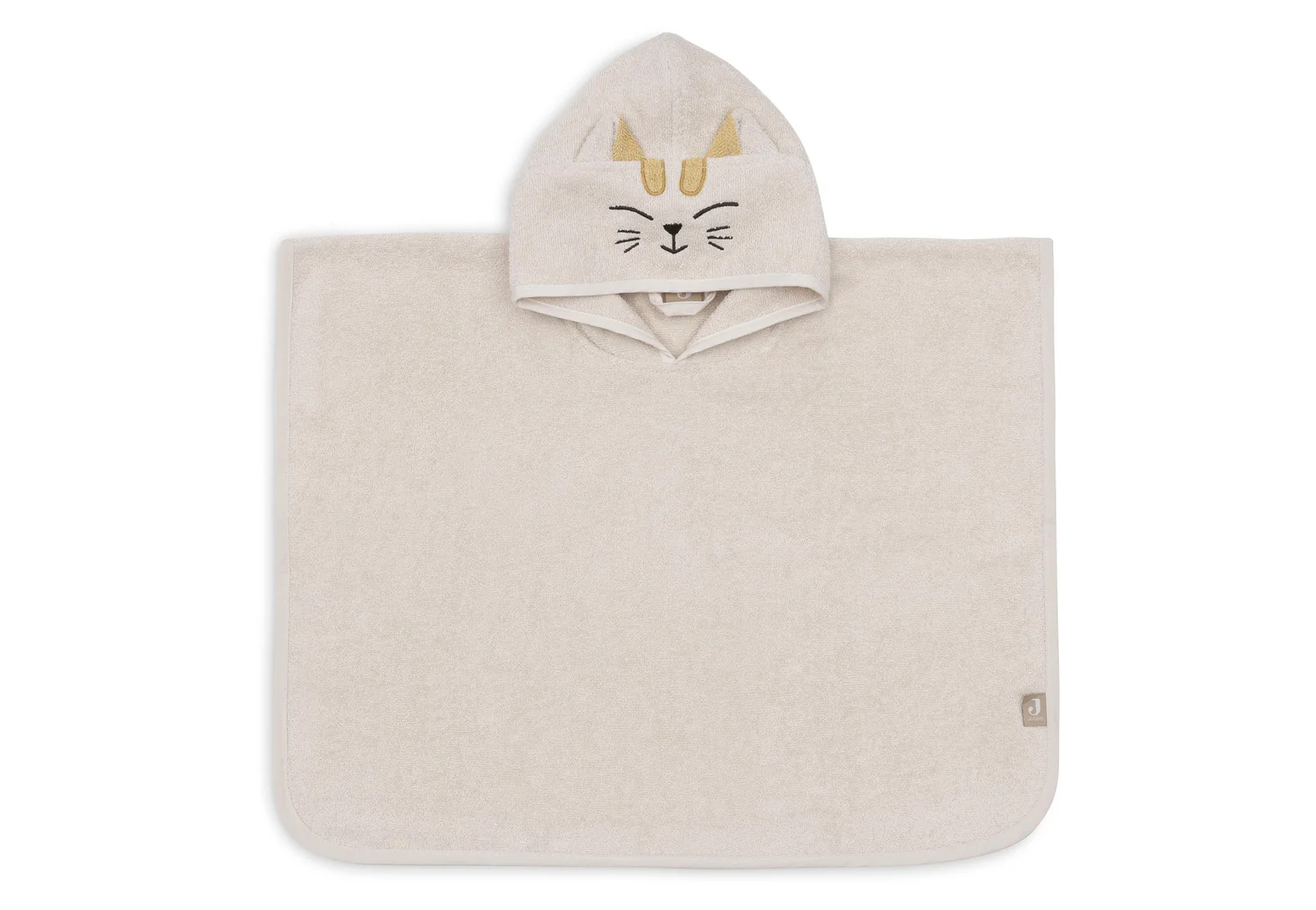 Jollein Jollein Badponcho Charlie Cat