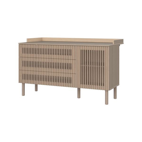 Kidsmill Dai Bladvergroter XL - Incl. Standaard Kuif - Eiken