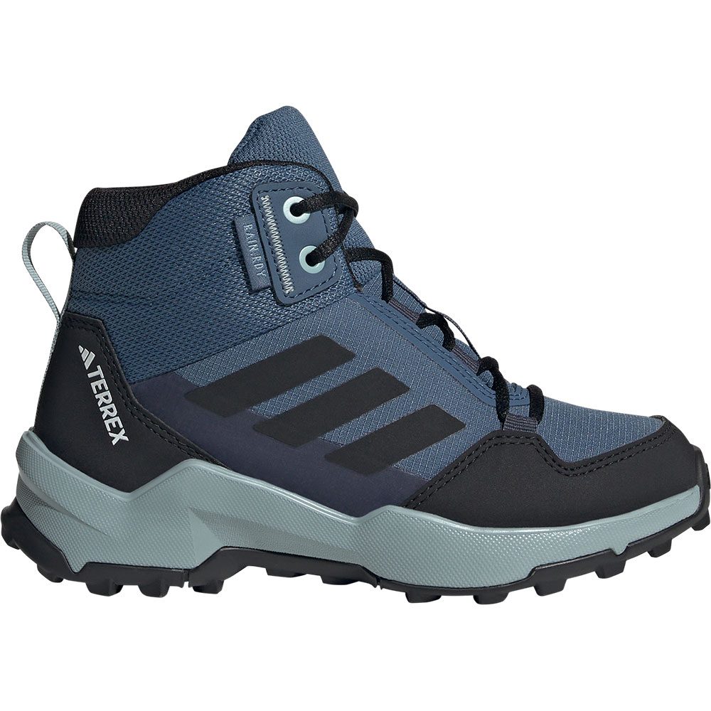 adidas TERREX Terrex Ax4r Mid Rain.Rdy Wanderschuh Kinder wonder steel