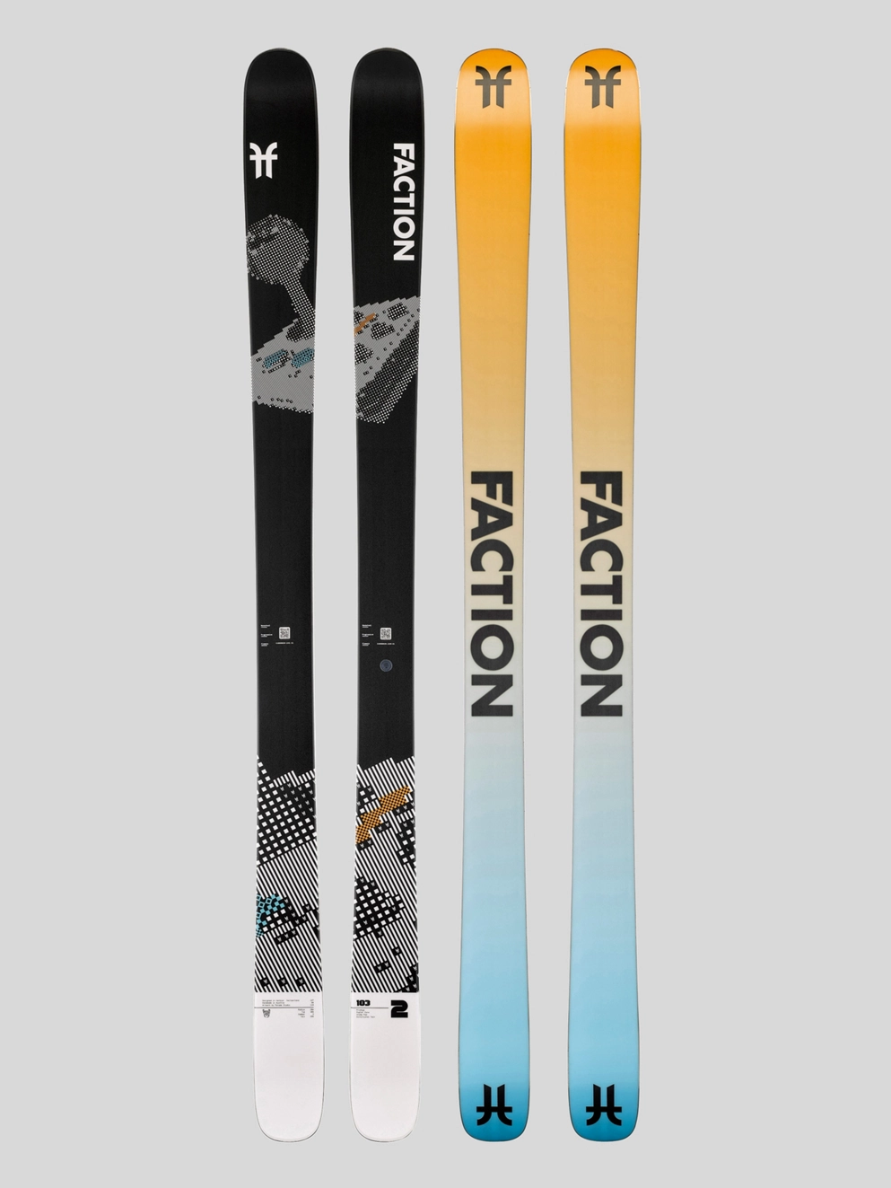 Faction Prodigy 2 2025 Skis uni
