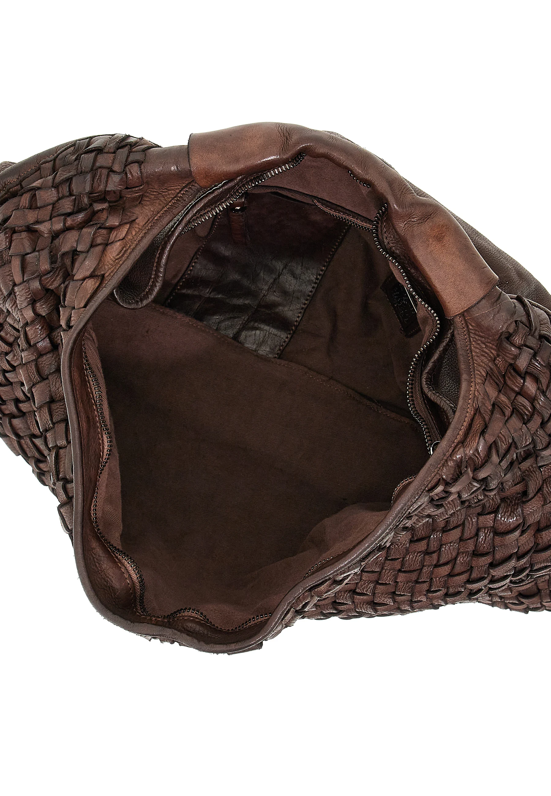 EDERA - Sac porté épaule | Marron