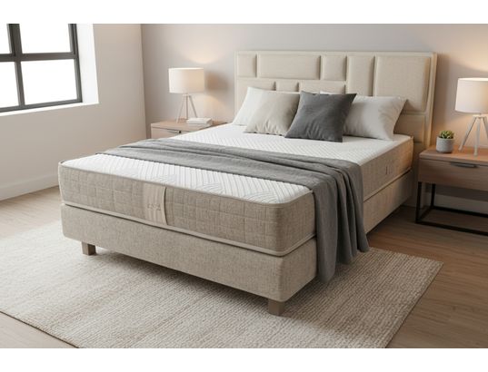 CONCEPT1 - Matelas 160 x 200 Green Jade 1620, Mousse HD30 kg/m3, 27 cm