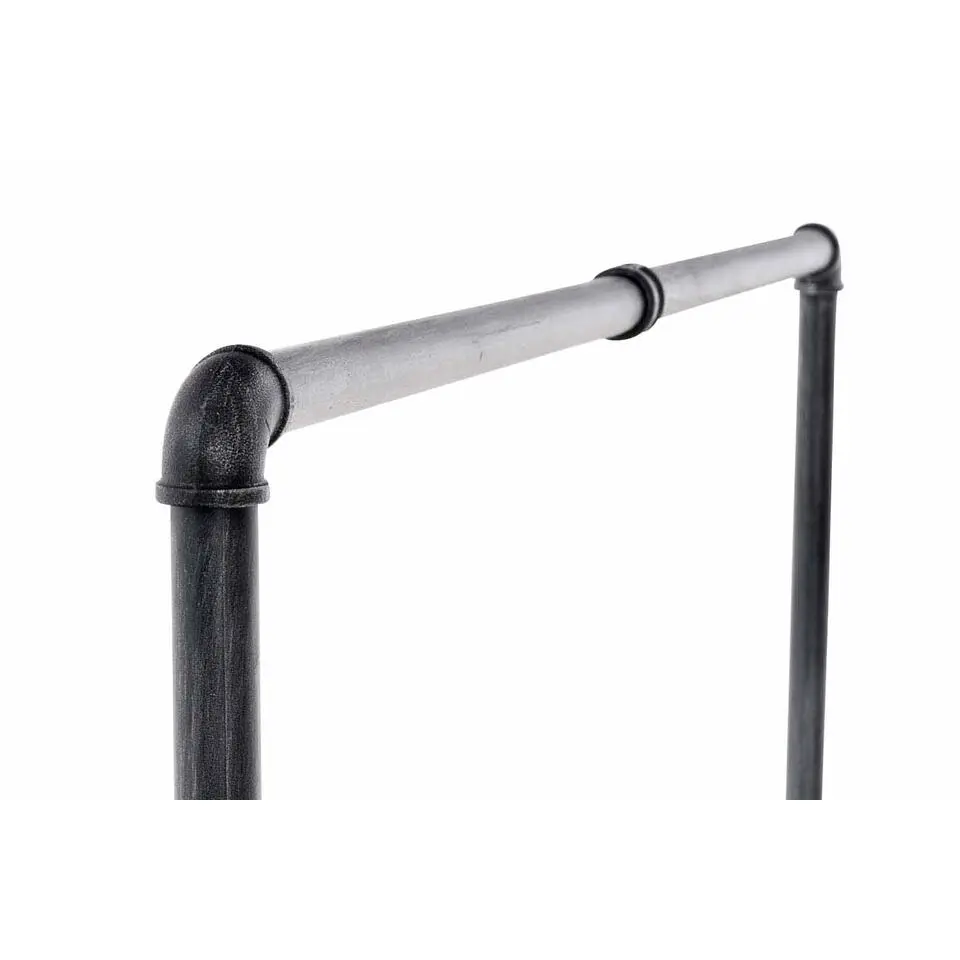 CLP Kledingrek Jersey 150x150x55 cm - zilver