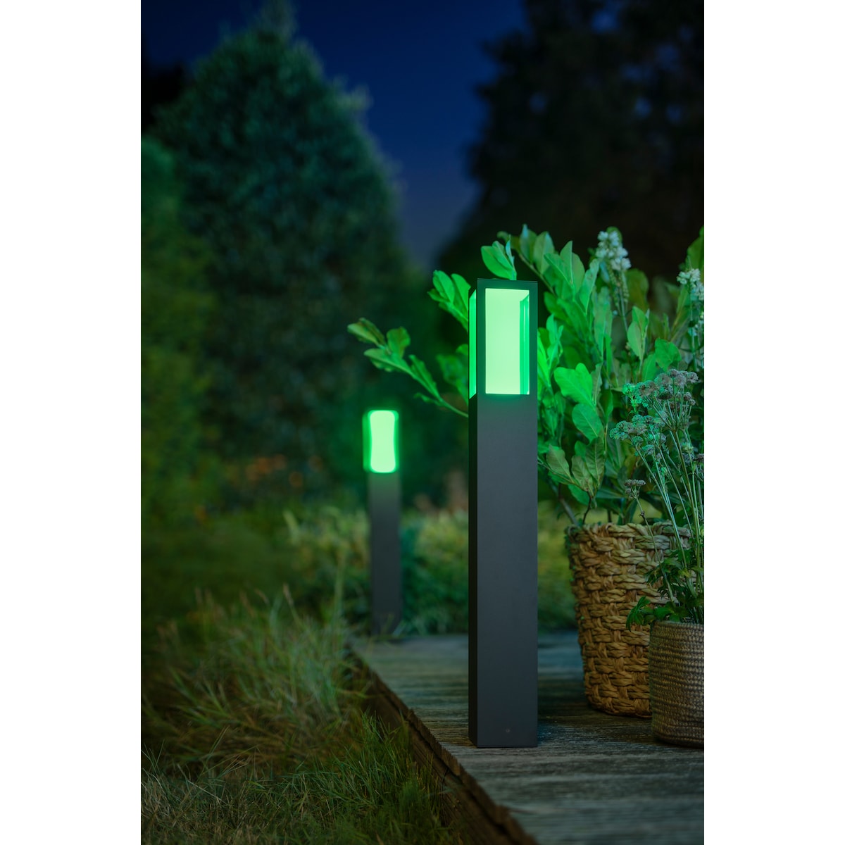 Philips Hue Impress WACA søylelampe (sort)