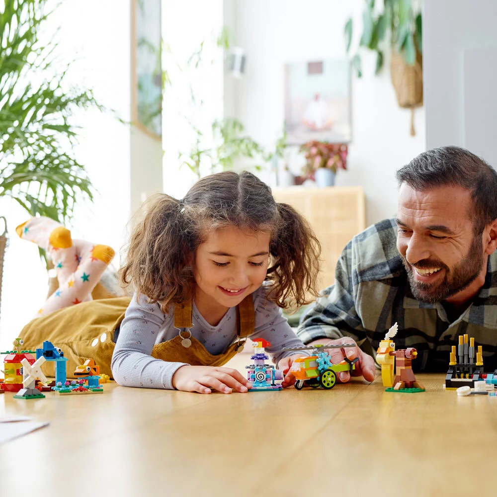 LEGO®CLASSIC 11019 - BRIQUES ET FONCTIONNALITES