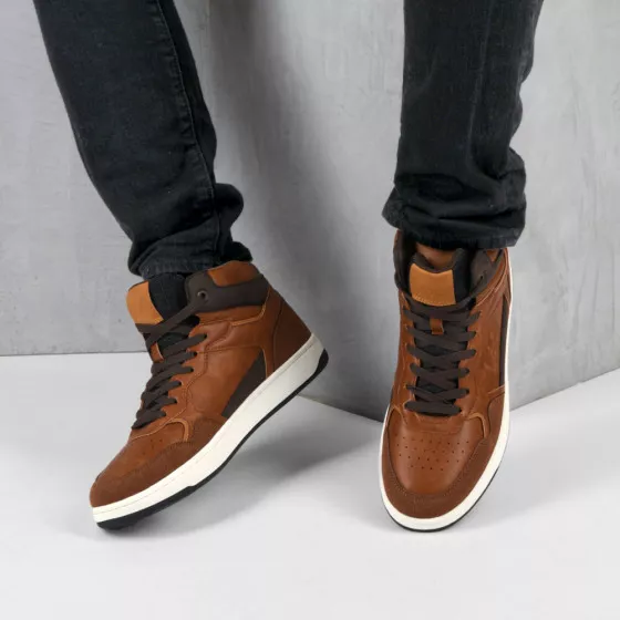 Baskets COGNAC LEE