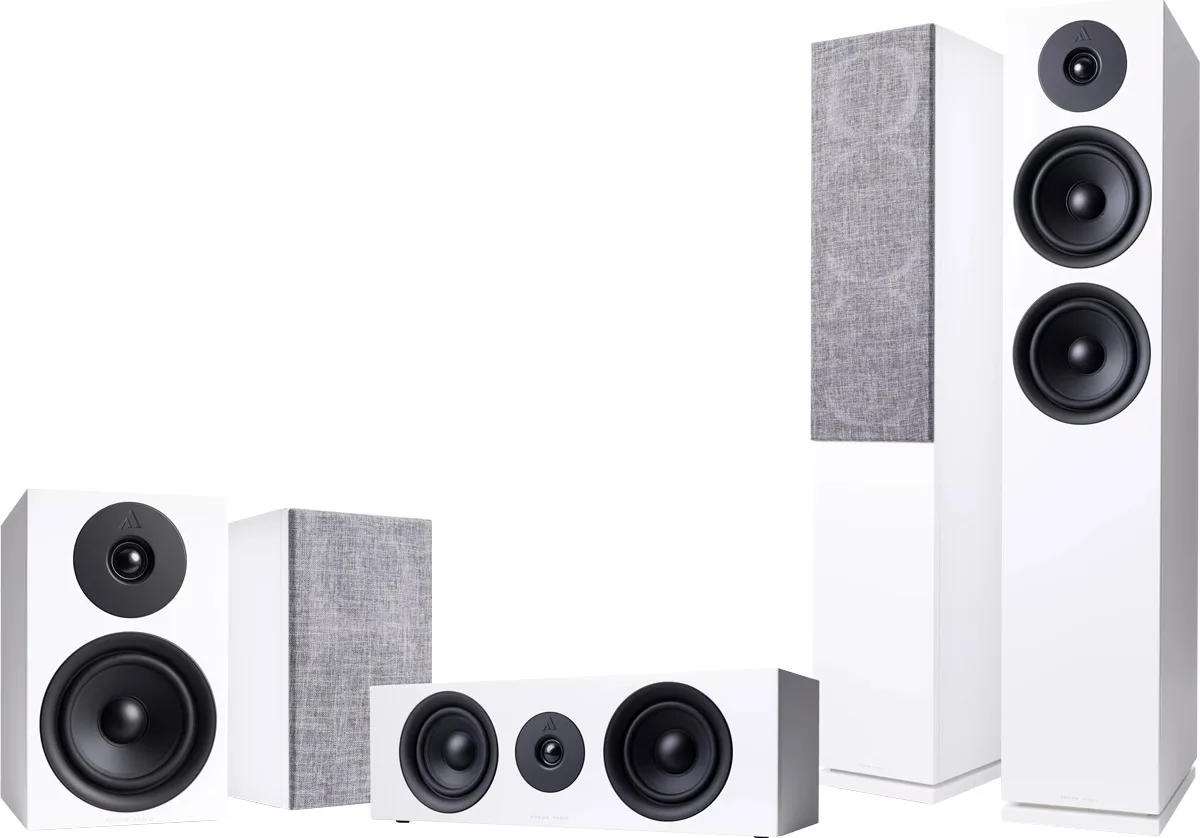 Argon Audio Forus 55 5.0 Blanc Packs enceintes grand spectacle