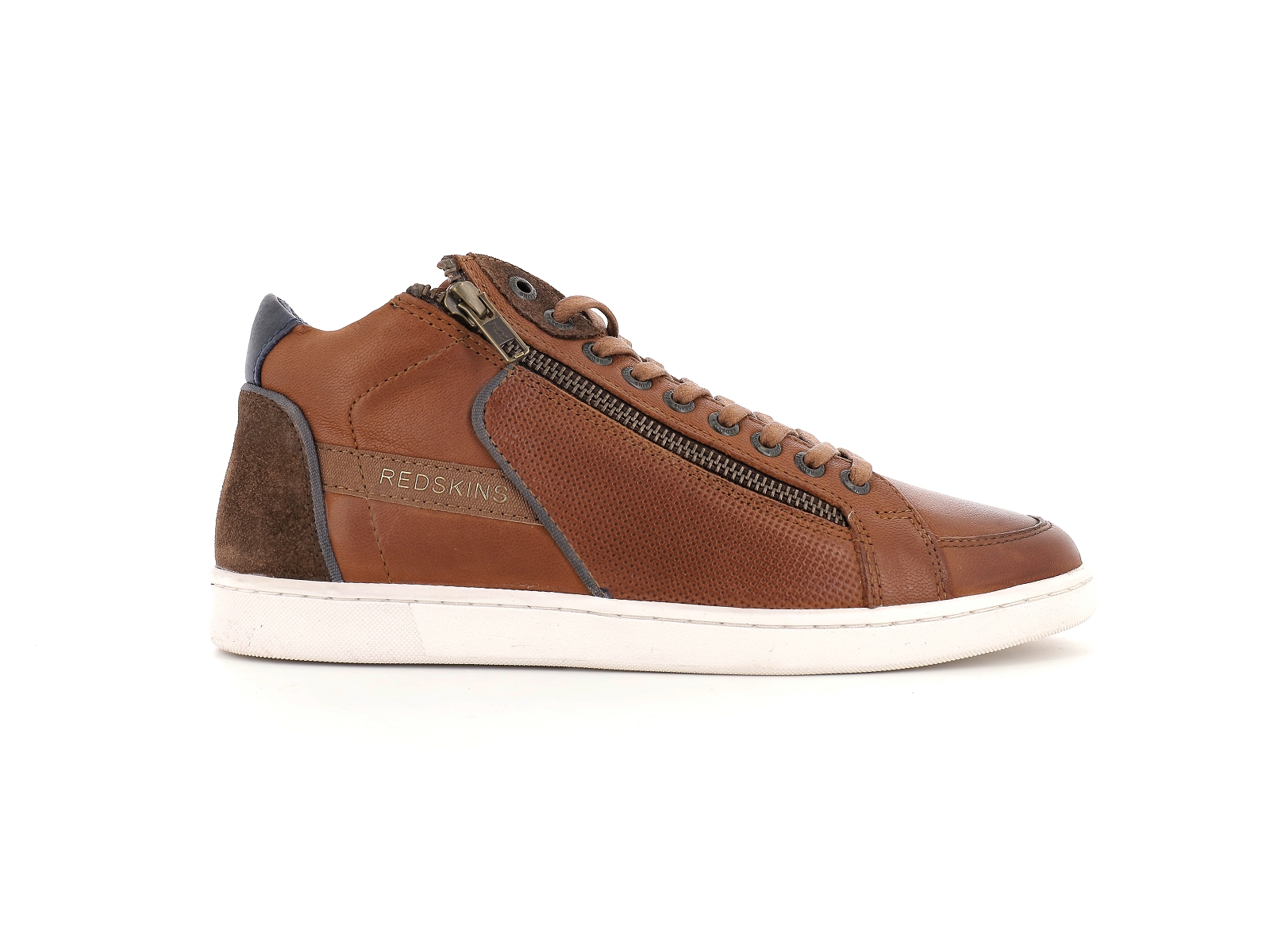 Redskins-DYNAMIC Cuir Cognac