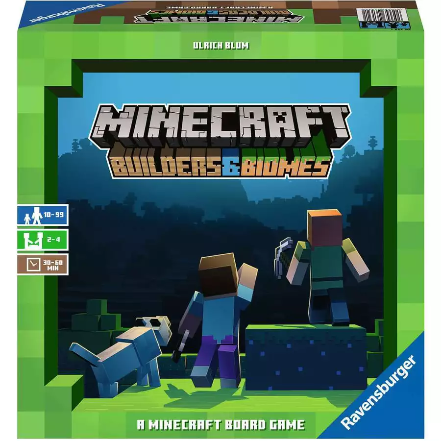 Ravensburger Minecraft Builders & Biomes bunt
