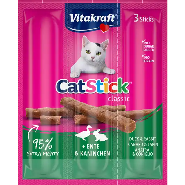 Cat Stick Ente & Kaninchen
