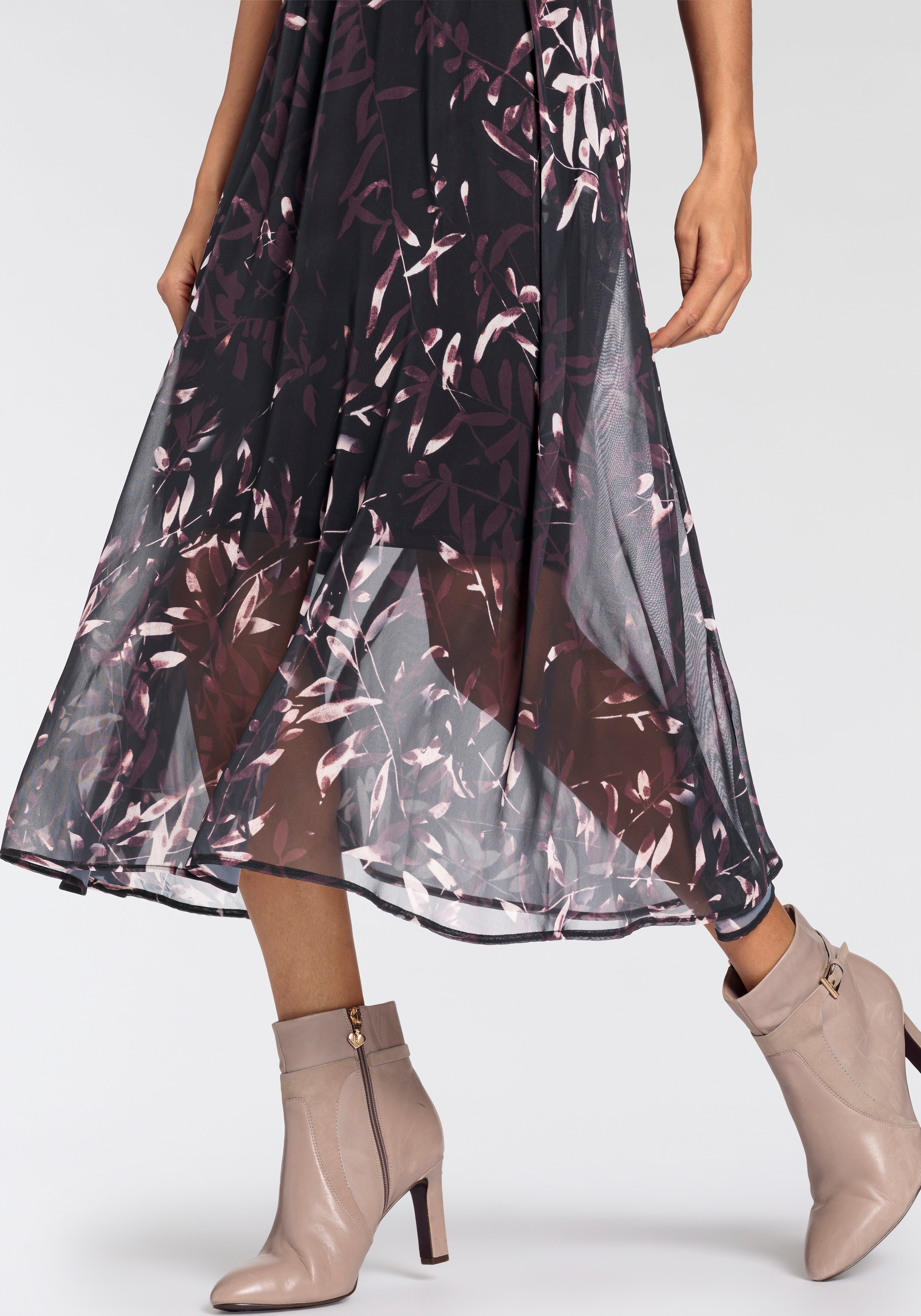 Laura Scott Abendkleid für schicke Anlässe und legere Freizeitlooks,  wadenlang