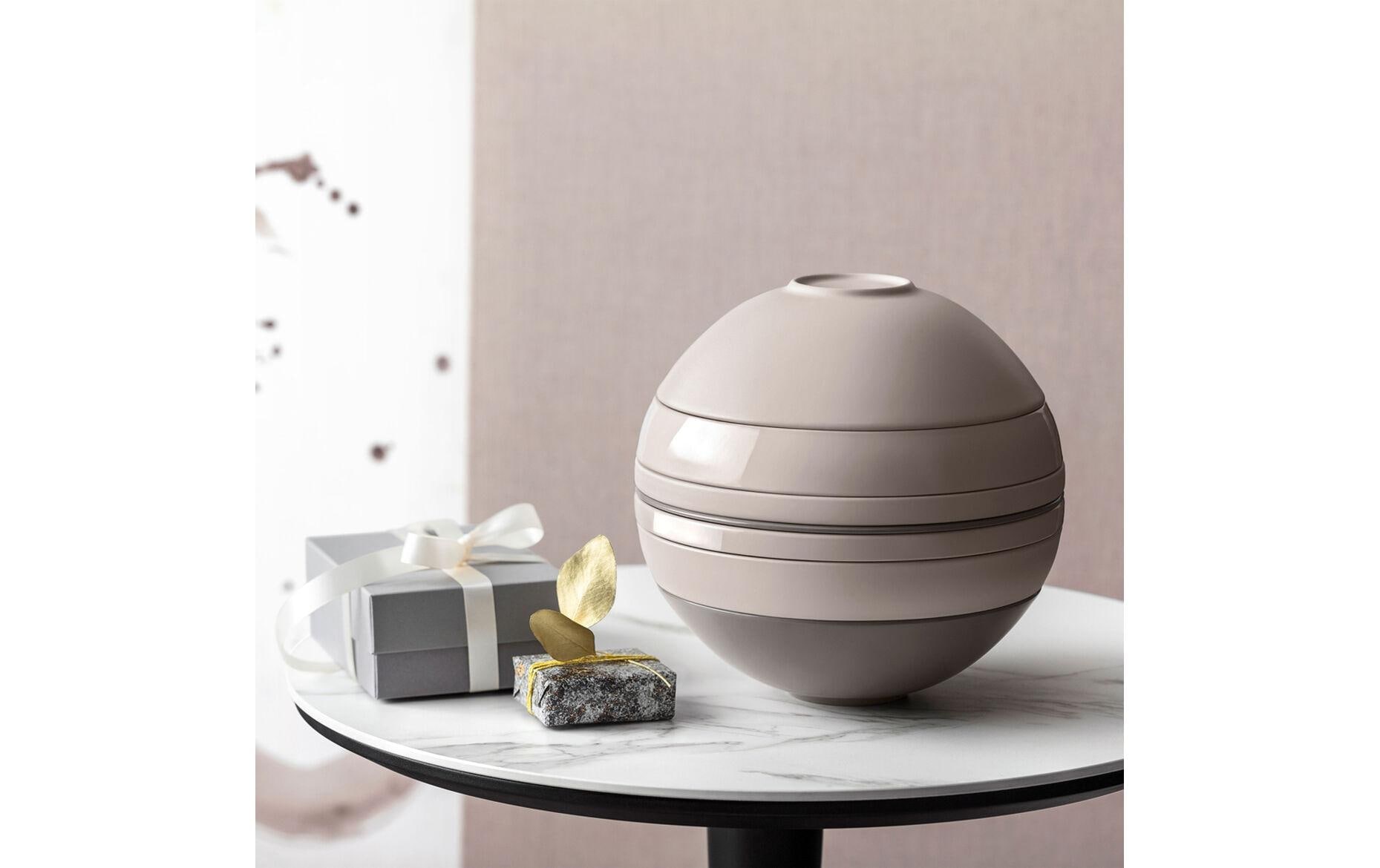 Villeroy & Boch Kombiservice »Villeroy & Boch Iconic pure Beige«
