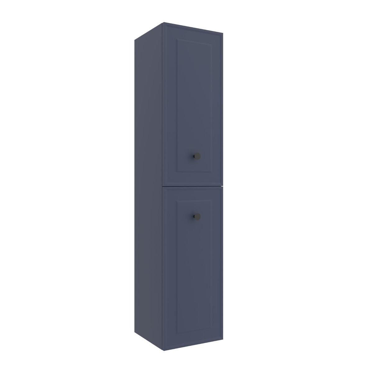 Muebles Renoir kolomkast 160x35x35cm donkerblauw