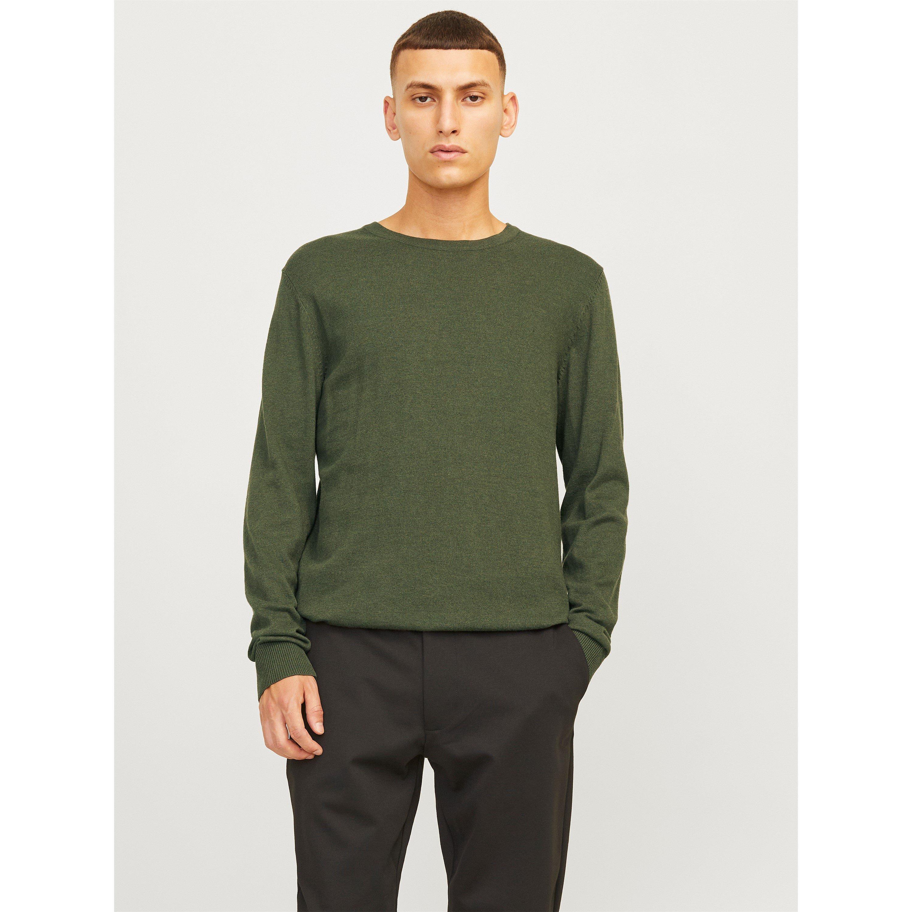 Jack and Jones J And J Knited Sweatshirt Mens