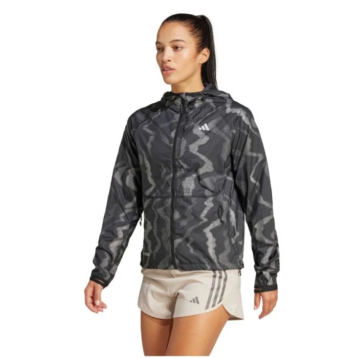 adidas Dame Jakker Ultimate Premium Jacket Sort
