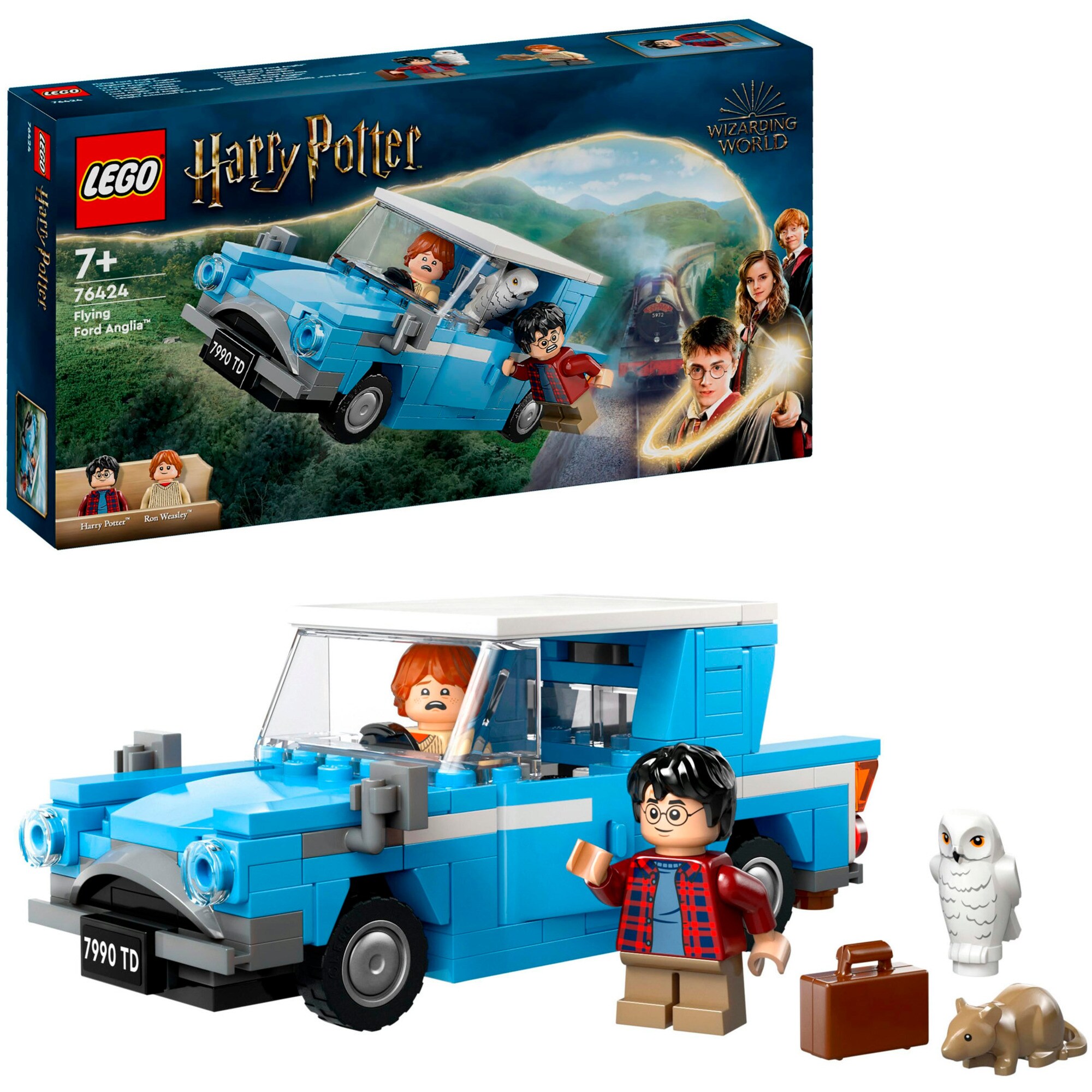LEGO Konstruktionsspielzeug Harry Potter Fliegender Ford Anglia
