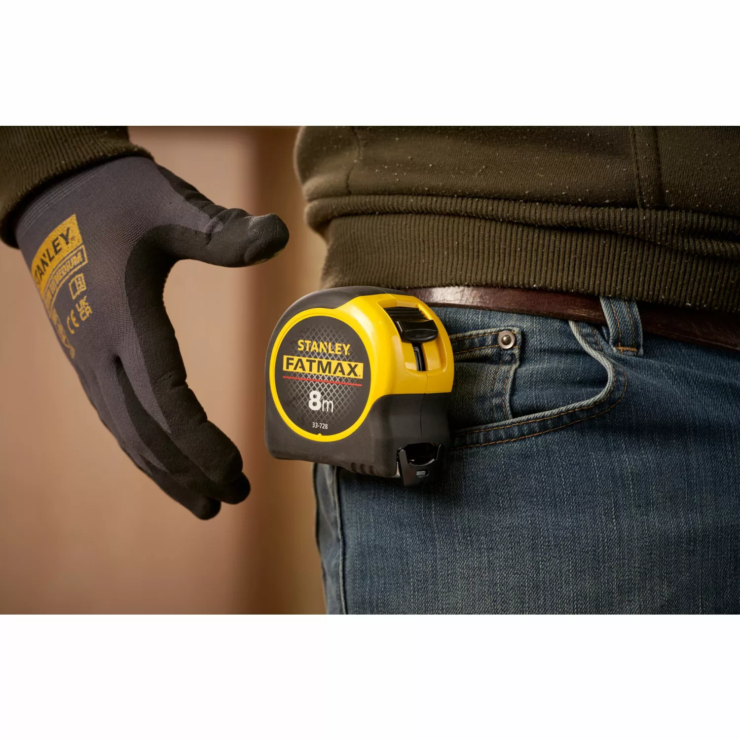 Stanley 0-33-728 FATMAX Rolmaat Blade Armor - 8m x 32mm