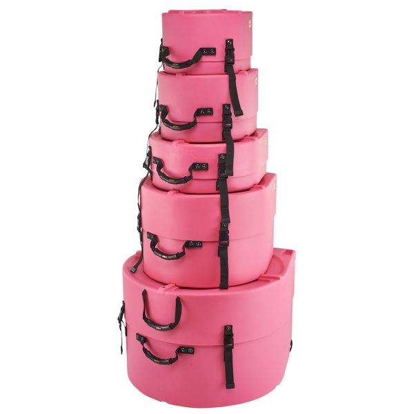 Hardcase HRockFus3 F.Lined Set Pink