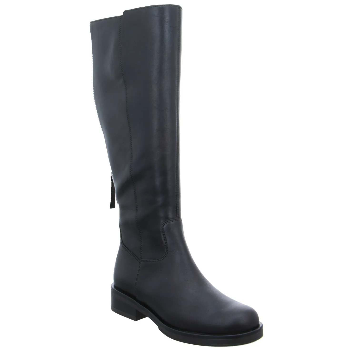 GABOR Stiefel Braun Leder  M-Vario Schaft