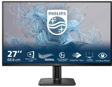 Philips - 27E2N1100L - LEDmonitor - Full HD - 27 Inch - VA Paneel
