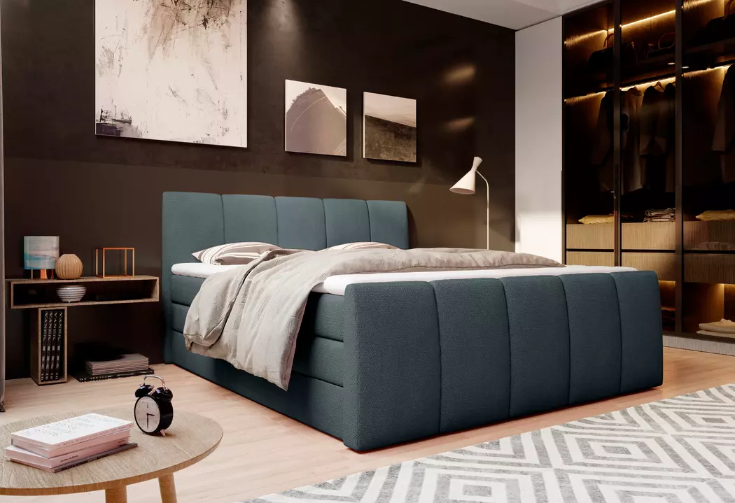 Boxspringbett Fresco 140 x 200 cm
