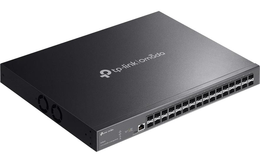 Omada L2+ Switch 32 x 10G Ports SX3032F 32 Port<br>Omada 32-Port 10GE SFP+ L2+ Managed Switch