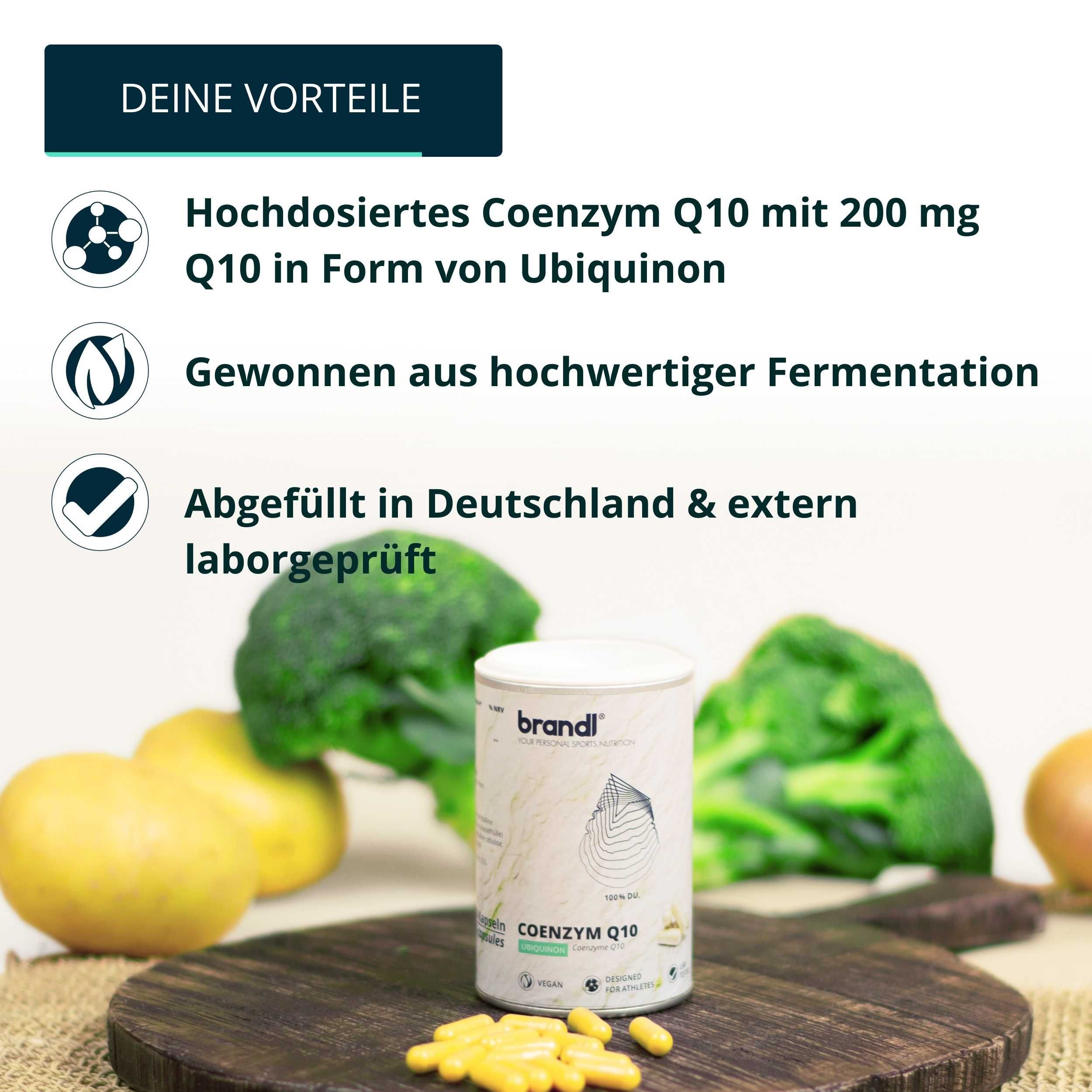 brandl® Coenzym Q10 (Ubiquinon)