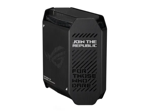 ASUS ROG Rapture GT6 - Wi-Fi-system - (router) - op til 270 kvm - mesh 1GbE, 2.5GbE - Wi-Fi 6 - Dual Band