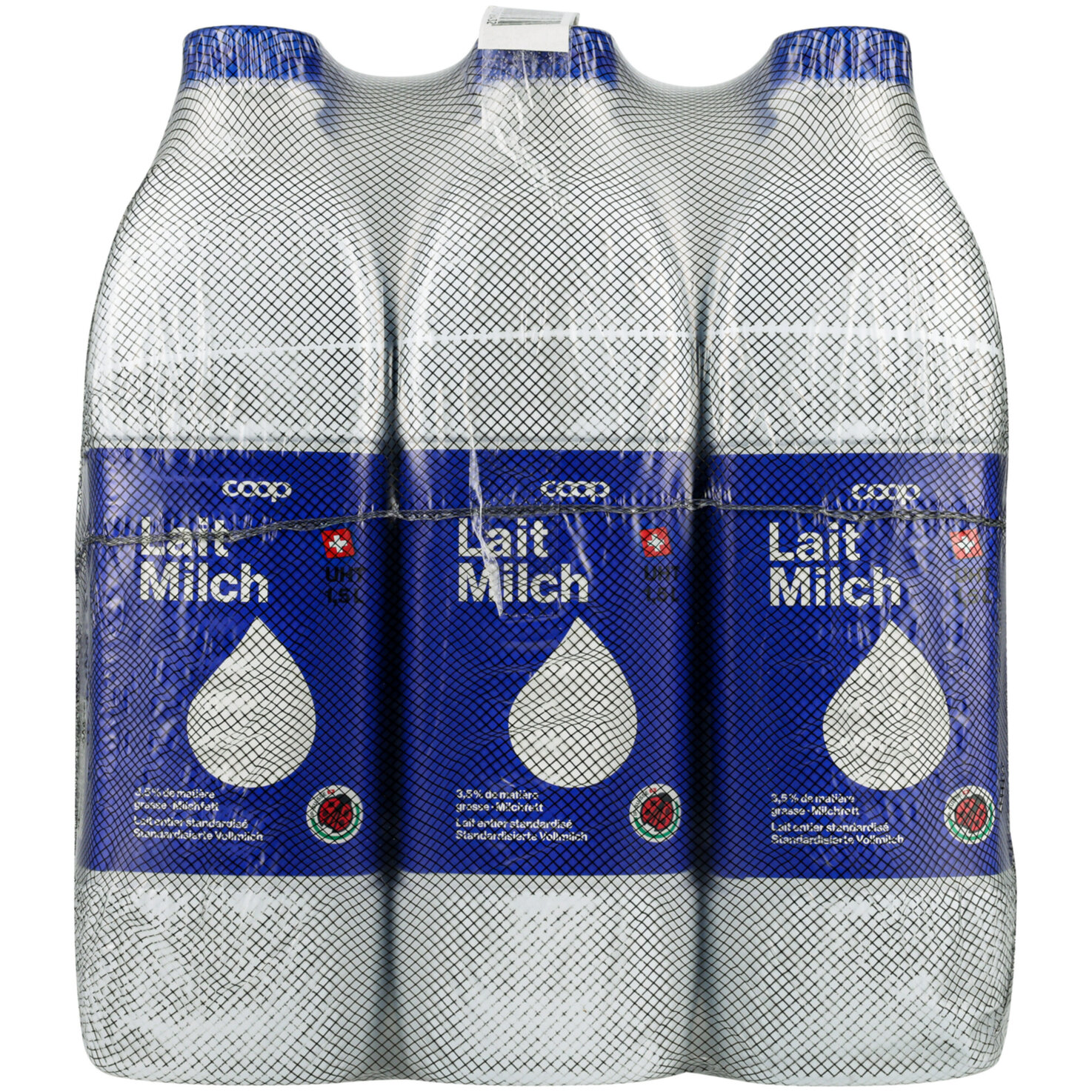 Qualité & Prix Vollmilch UHT IP-Suisse 6x1.5l