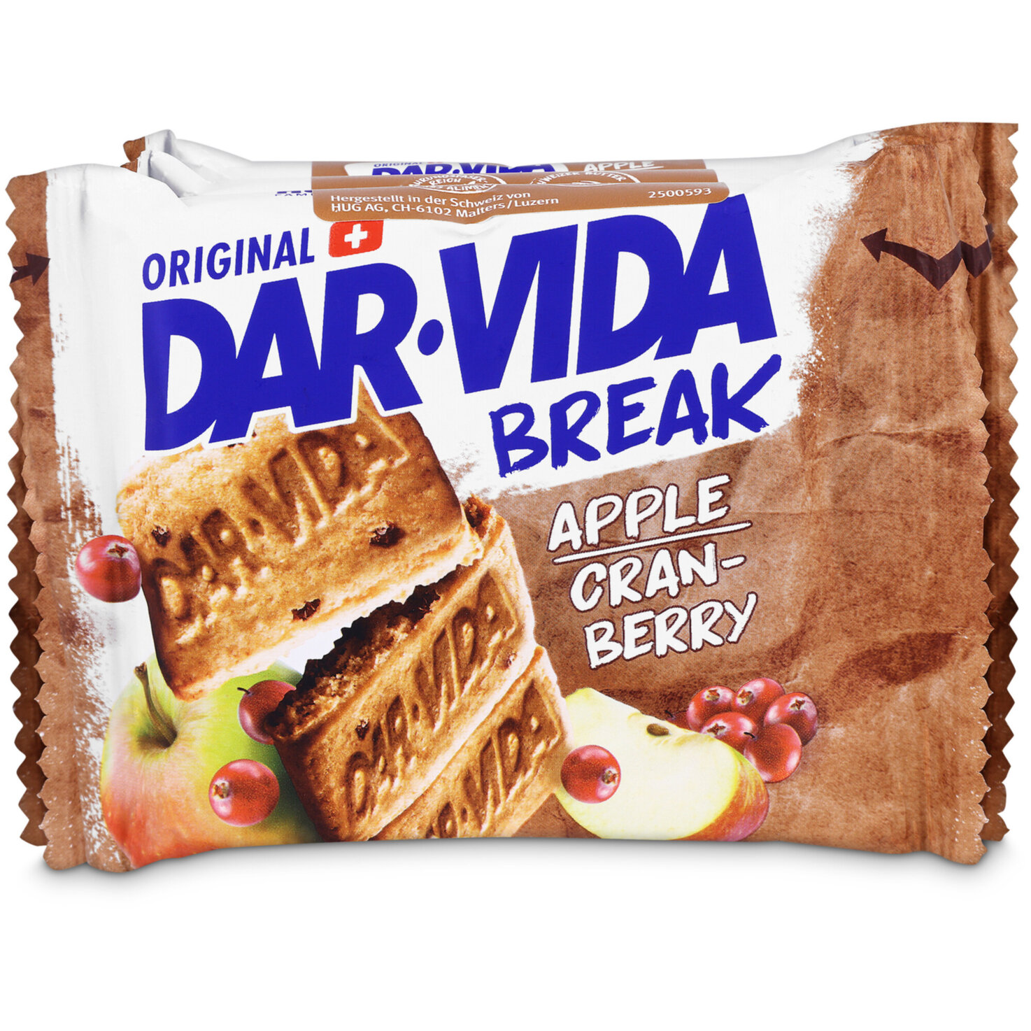 Dar-Vida Break Apple Cranberry 3 Portionen