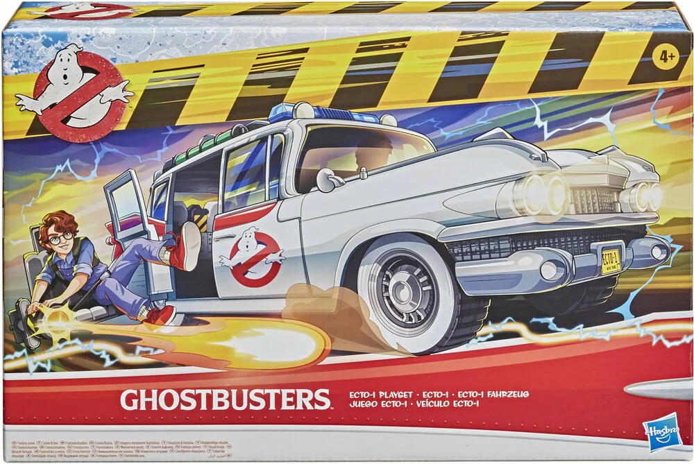 VOITURE ECTO 1 - SOS FANTOMES