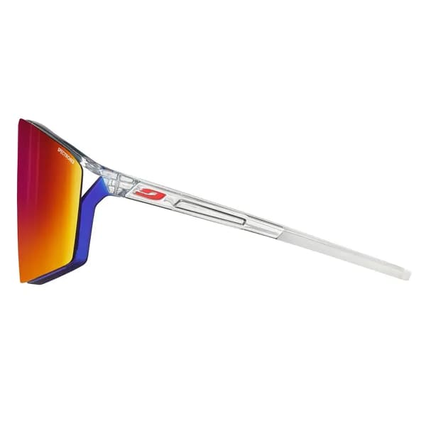 Lunette vélo JULBO EDGE GFDJ CRISTAL/METALIC BLUE