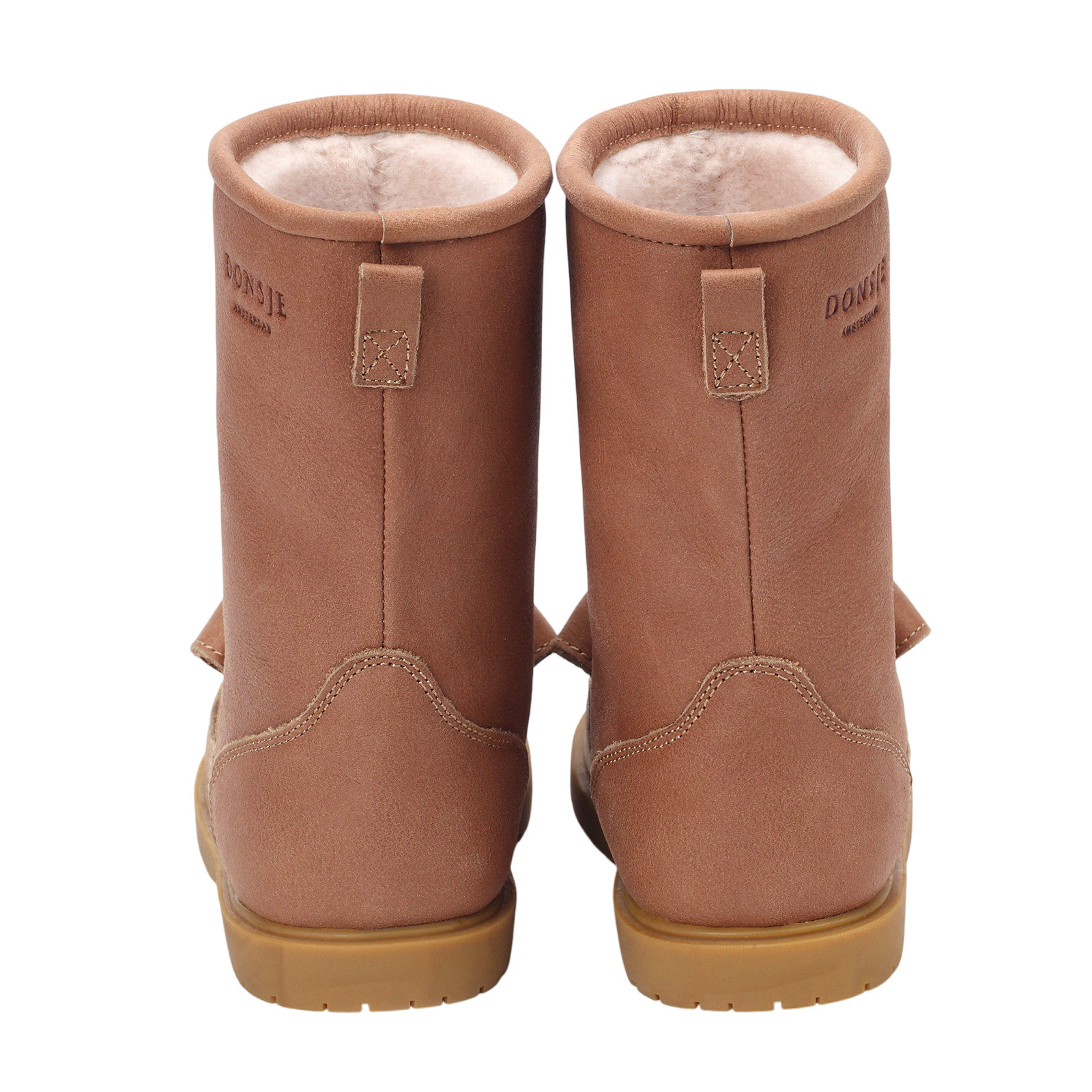 Stiefel Wadudu Dog Hazelnut Leather