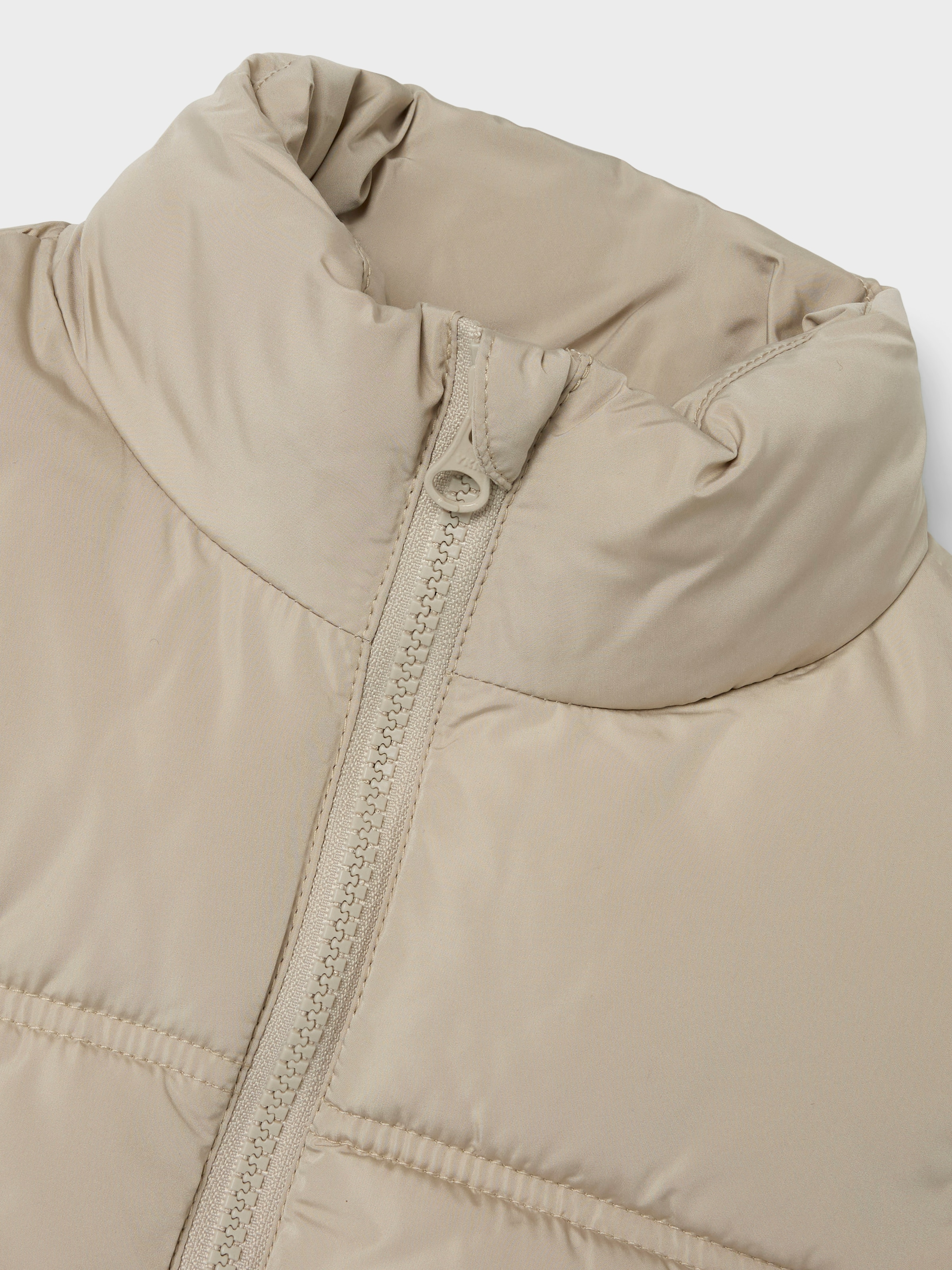 Name It Steppweste »NKFMAKET für Mädchen mit Stehkragen und leichter Füllung« regular fit, Steppware, unifarben, Stehkragen