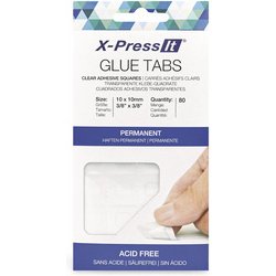 Carrés adhésifs X-Press It, permanent