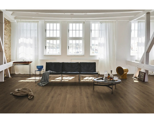 Modulaire ONE designvloer, Spirit Oak gerookt, landhuisplank, klikverbinding, 1285 x 194 x 8,0 mm