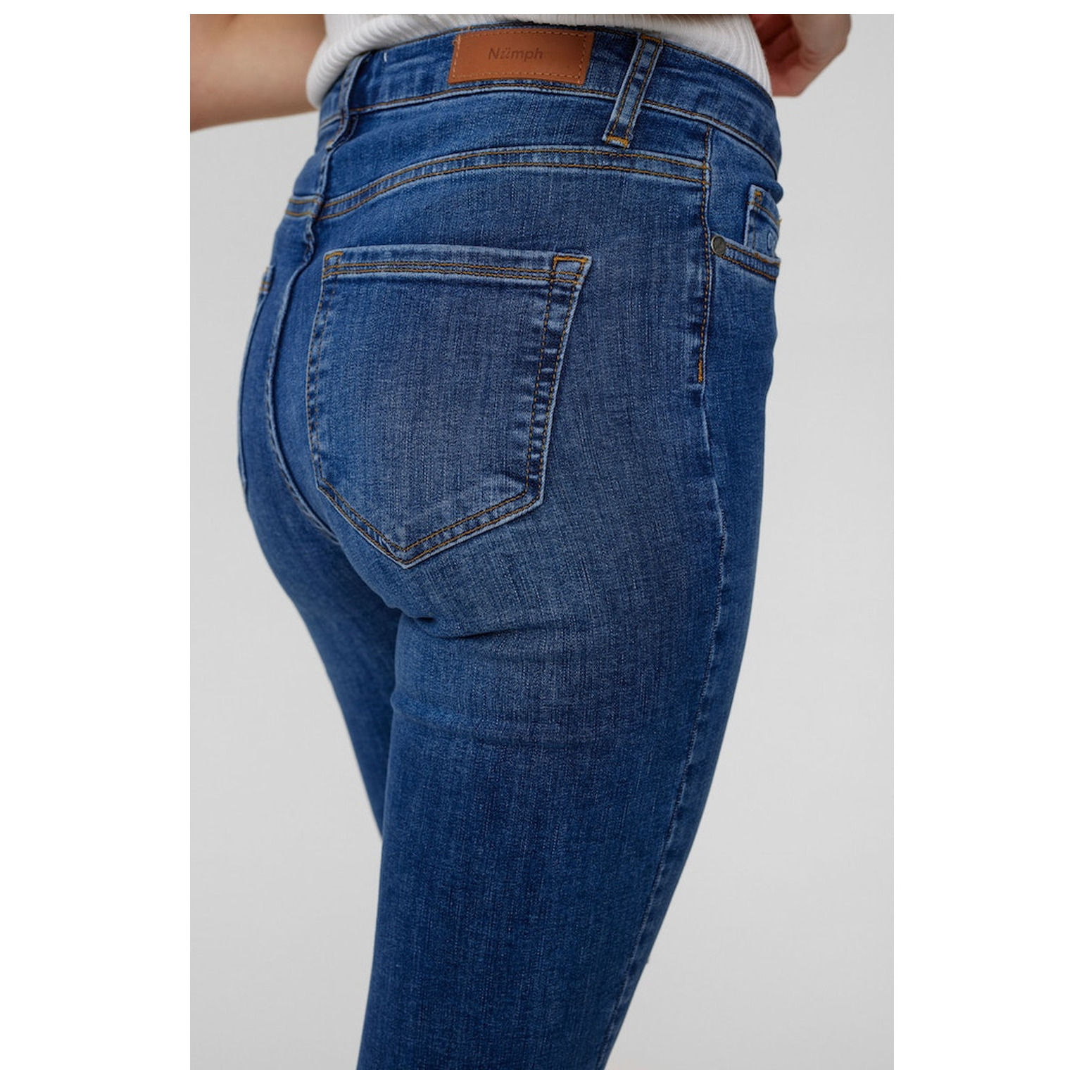 Nümph NUSIDNEY CROPPED JEANS